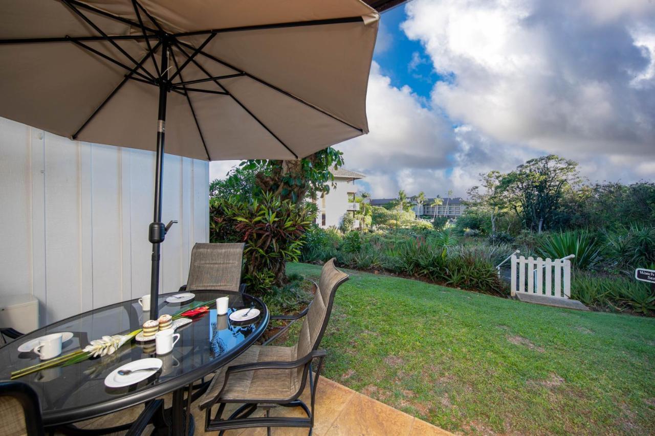 كولو Kiahuna Plantation Unit 320 - Ground Floor Garden View, Air Conditioning المظهر الخارجي الصورة