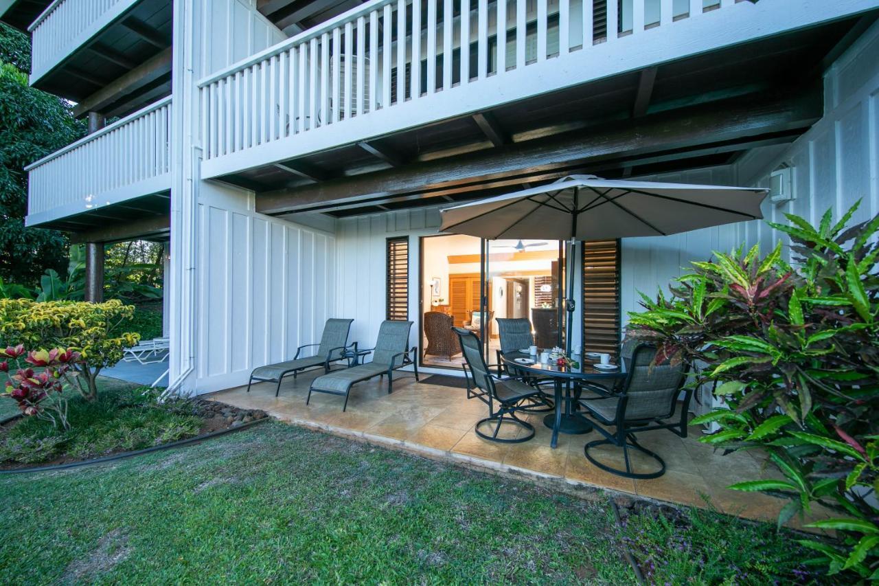 كولو Kiahuna Plantation Unit 320 - Ground Floor Garden View, Air Conditioning المظهر الخارجي الصورة